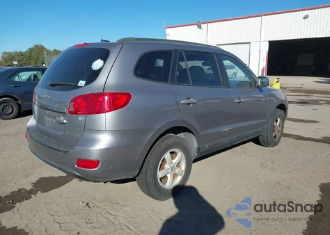 2008 Hyundai Santa Fe Gls из США, поврежденный, VIN 5NMSG73D78H136780